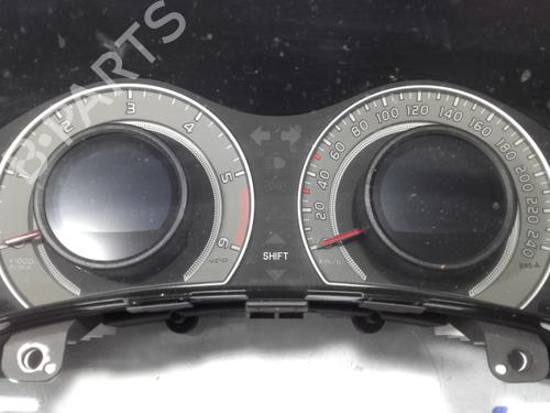 Instrument cluster TOYOTA AURIS (_E15_) 1.4 D-4D (NDE150_, NDE150R) | BP12157003C47 