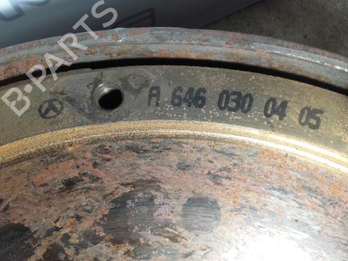 Flywheel MERCEDES-BENZ C-CLASS (W203) C 220 CDI (203.008) | BP14398861M101 