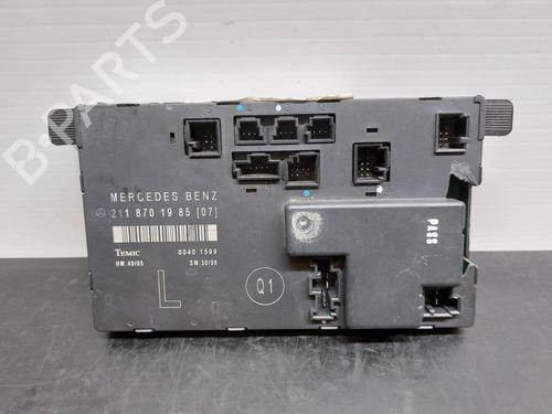 Electronic module MERCEDES-BENZ E-CLASS (W211) E 300 BlueTEC (211.024) 9105147