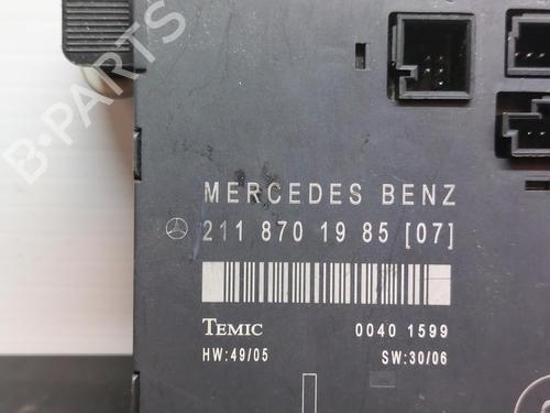 Electronic module MERCEDES-BENZ E-CLASS (W211) E 300 BlueTEC (211.024) | BP12271979M83 