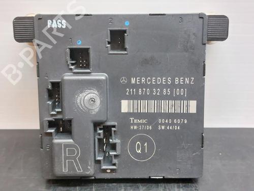 Electronic module MERCEDES-BENZ E-CLASS (W211) E 300 BlueTEC (211.024) A2118703285
