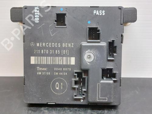 Electronic module MERCEDES-BENZ E-CLASS (W211) E 300 BlueTEC (211.024) A2118703185