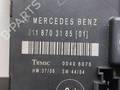 Electronic module MERCEDES-BENZ E-CLASS (W211) E 300 BlueTEC (211.024) | BP12271981M83 