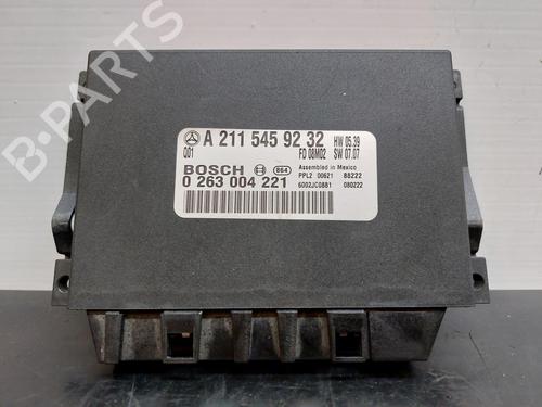 Elektronisk modul MERCEDES-BENZ E-CLASS (W211) E 300 BlueTEC (211.024) (211 hp) 12273103