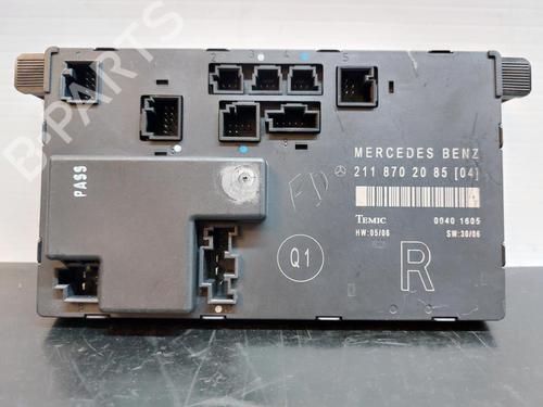 Electronic module MERCEDES-BENZ E-CLASS (W211) E 300 BlueTEC (211.024) 9105147