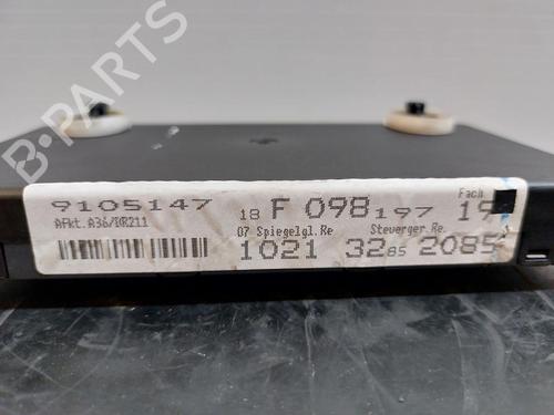 Electronic module MERCEDES-BENZ E-CLASS (W211) E 300 BlueTEC (211.024) | BP12271978M83 