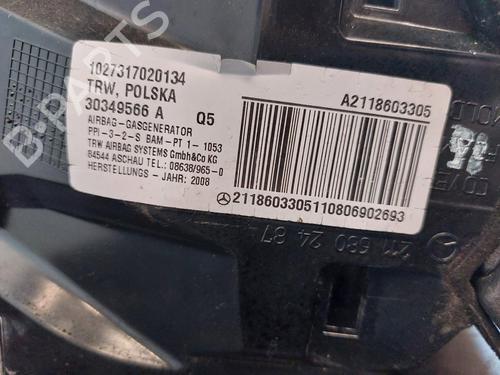 Hanskerom MERCEDES-BENZ E-CLASS (W211) E 300 BlueTEC (211.024) | BP12157030C95 
