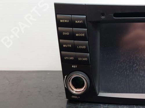 Radio MERCEDES-BENZ E-CLASS (W211) E 300 BlueTEC (211.024) | BP12266684E6 