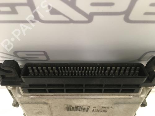Engine control unit (ECU) PEUGEOT 406 (8B)  | BP12157037M57 
