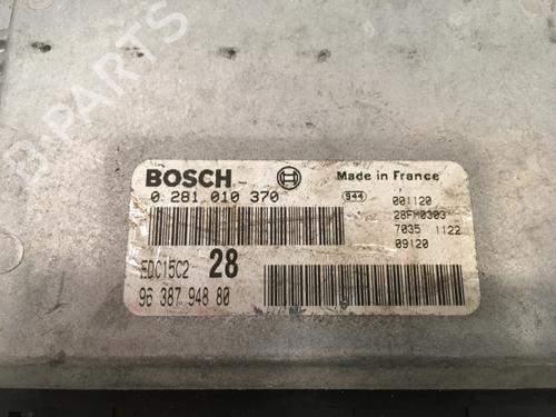 Engine control unit (ECU) PEUGEOT 406 (8B)  | BP12157037M57 