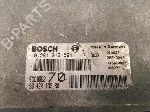 Engine control unit (ECU) PEUGEOT 206 Hatchback (2A/C) 2.0 HDI 90 | BP12157038M57 