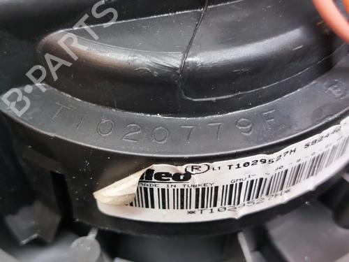 Heater blower motor RENAULT CLIO IV (BH_) 1.2 TCe 120 (BHM0) | BP12157060M62 