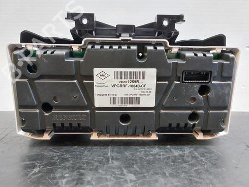 Instrument cluster RENAULT CLIO IV (BH_) 1.2 TCe 120 (BHM0) | BP12157059C47 