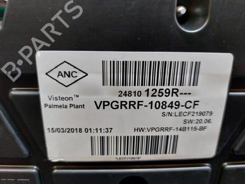 Instrument cluster RENAULT CLIO IV (BH_) 1.2 TCe 120 (BHM0) | BP12157059C47 