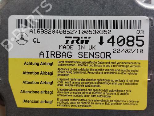 ECU airbags MERCEDES-BENZ B-CLASS Sports Tourer (W245) B 180 CDI (245.207) | BP12157068M53 