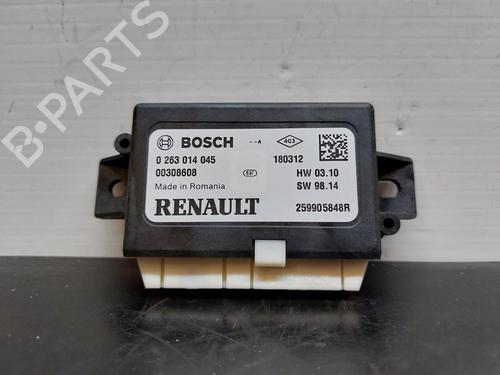 Modulo electronico RENAULT CLIO IV (BH_) 1.2 TCe 120 (BHM0) | BP12273109M83 