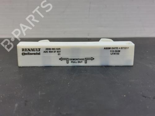 Used Electronic module RENAULT CLIO IV (BH_) 1.2 TCe 120 (BHM0) (120 hp) 12271988