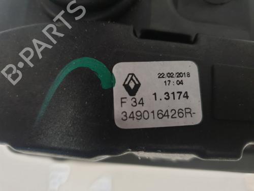 Gear lever RENAULT CLIO IV (BH_) 1.2 TCe 120 (BHM0) | BP14398897M90 
