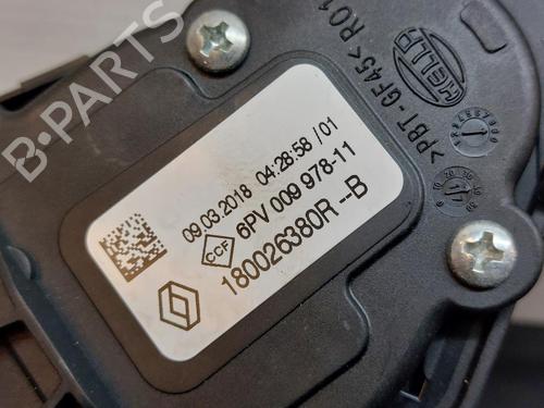 Pedal RENAULT CLIO IV (BH_) 1.2 TCe 120 (BHM0) | BP12157104I4 