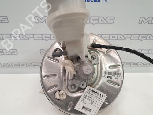 Servo brake MERCEDES-BENZ A-CLASS (W176) A 200 CDI / d (176.008) | BP12157197M42