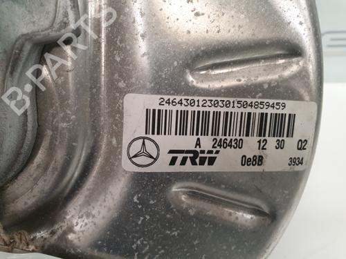 Servo brake MERCEDES-BENZ A-CLASS (W176) A 200 CDI / d (176.008) | BP12157197M42