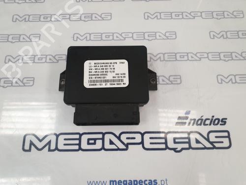 Module électronique MERCEDES-BENZ A-CLASS (W176) A 200 CDI / d (176.008) (136 hp) 12273116