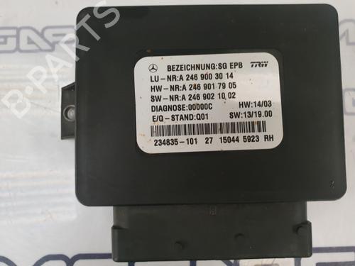 Elektronische module MERCEDES-BENZ A-CLASS (W176) A 200 CDI / d (176.008) | BP12273116M83 