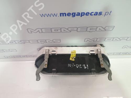 Instrument cluster MG MG ZR 105 | BP12157234C47