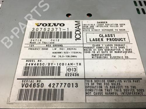 Radio VOLVO V50 (545) 2.0 D | BP12157262E6 