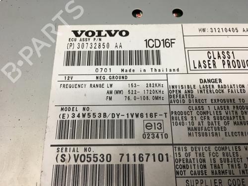 Radio VOLVO S40 II (544) 2.0 D | BP12157263E6 