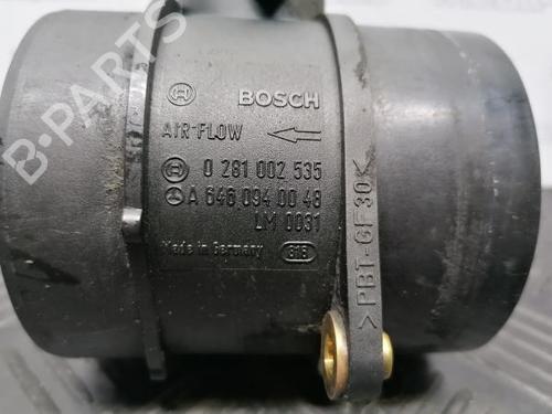 Mass air flow sensor MERCEDES-BENZ C-CLASS (W204) C 220 CDI (204.008) | BP12157265M95 