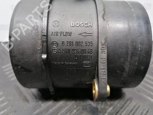 Mass air flow sensor MERCEDES-BENZ C-CLASS (W204) C 220 CDI (204.008) | BP12157265M95 