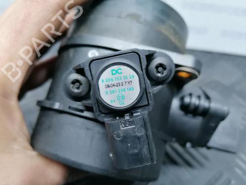 Mass air flow sensor MERCEDES-BENZ C-CLASS (W204) C 220 CDI (204.008) | BP12157265M95 