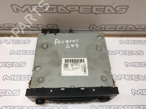 Radio PEUGEOT 207 SW (WK_) 1.6 HDi | BP12157270E6 