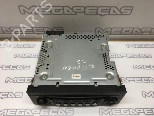 Autoradio CITROËN C3 II (SC_) 1.4 HDi 70 (SC8HZC, SC8HR0, SC8HP4) | BP12157271E6 