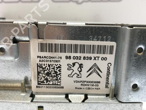 Autoradio CITROËN C3 II (SC_) 1.4 HDi 70 (SC8HZC, SC8HR0, SC8HP4) | BP12157271E6 