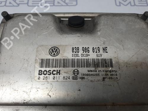 Engine control unit (ECU) SEAT IBIZA III (6L1) 1.9 TDI | BP12157317M57 
