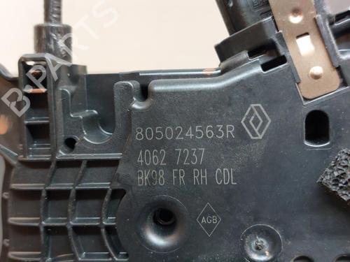 Front right lock RENAULT CLIO IV (BH_)  | BP12157335C97