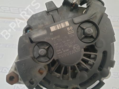 Alternator TOYOTA COROLLA Estate (_E12_) 1.4 VVT-i (ZZE120_, ZZE120R) | BP12157345M7 