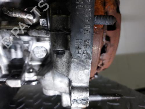 Engine CITROËN C3 II (SC_) 1.4 HDi 70 (SC8HZC, SC8HR0, SC8HP4) | BP12157362M1 