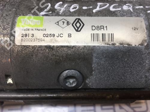 Starter RENAULT ESPACE IV (JK0/1_) 2.2 dCi (JK0H) | BP12157374M8 