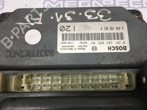Engine control unit (ECU) FIAT BRAVA (182_) 1.4 12 V (182.BA) | BP12157423M57 