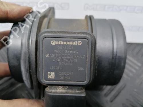 Mass air flow sensor MERCEDES-BENZ A-CLASS (W169) A 180 CDI (169.007, 169.307) | BP12157469M95 