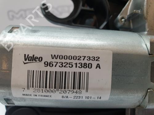 Rear wiper motor PEUGEOT 208 I (CA_, CC_) 1.6 HDi | BP12157481M102 