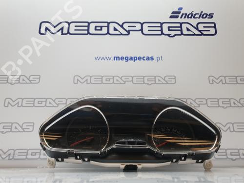 Used Instrument cluster PEUGEOT 208 I (CA_, CC_) 1.6 HDi (92 hp) 12157494