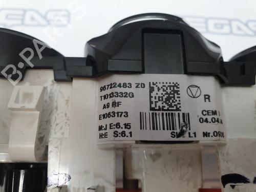 Climate control PEUGEOT 208 I (CA_, CC_) 1.6 HDi | BP12157495I5 