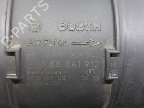 Mass air flow sensor OPEL ASTRA J (P10) 1.7 CDTI (68) | BP12157505M95 