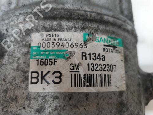 AC compressor OPEL INSIGNIA A (G09) 2.0 CDTI (68) | BP12157510M34 