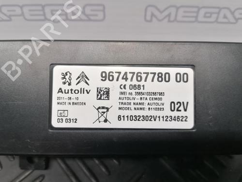 Módulo eletrónico CITROËN C5 III (RD_) 1.6 HDi 110 (RD9HL0, RD9HR8, RD9HRA) | BP12272004M83 