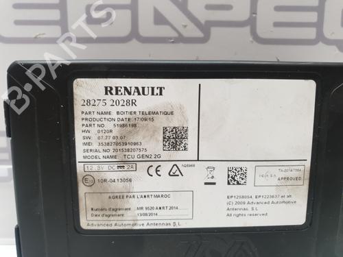 Electronic module RENAULT SCÉNIC III (JZ0/1_) 1.6 dCi (JZ00, JZ12) | BP12272006M83